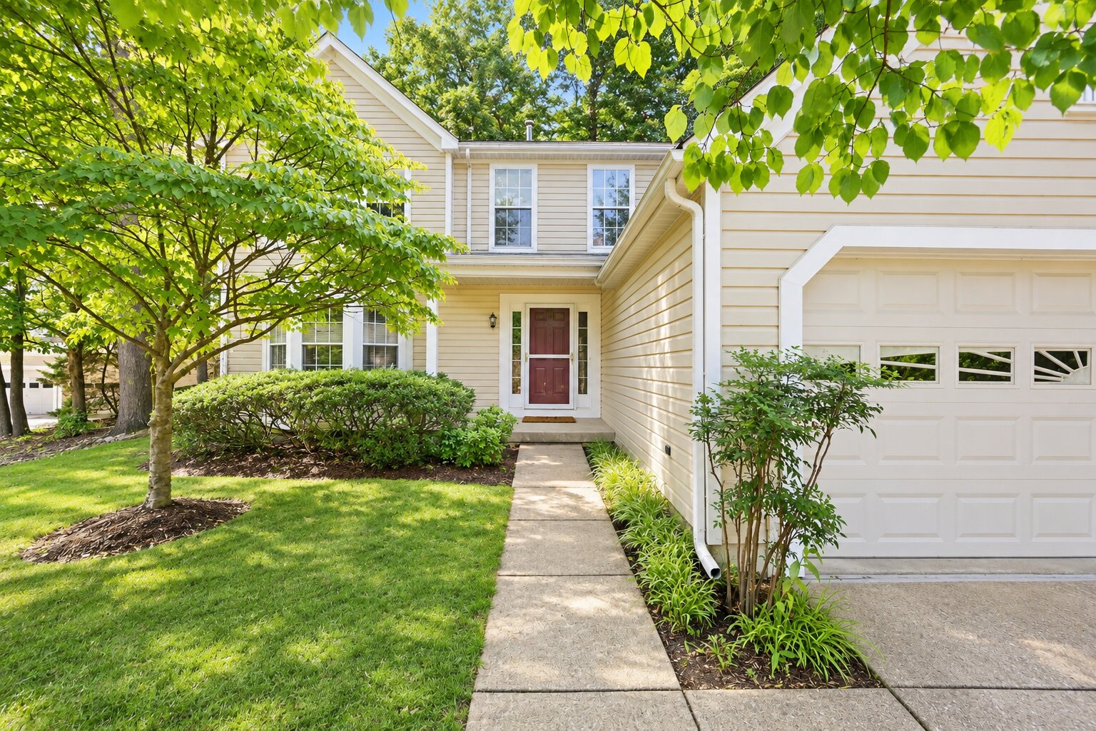 6228 Martin Road - Front entry